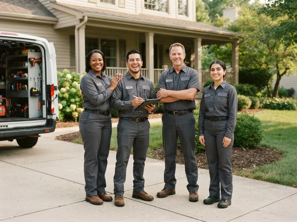Licensed pest control technician near Surrey, ND
